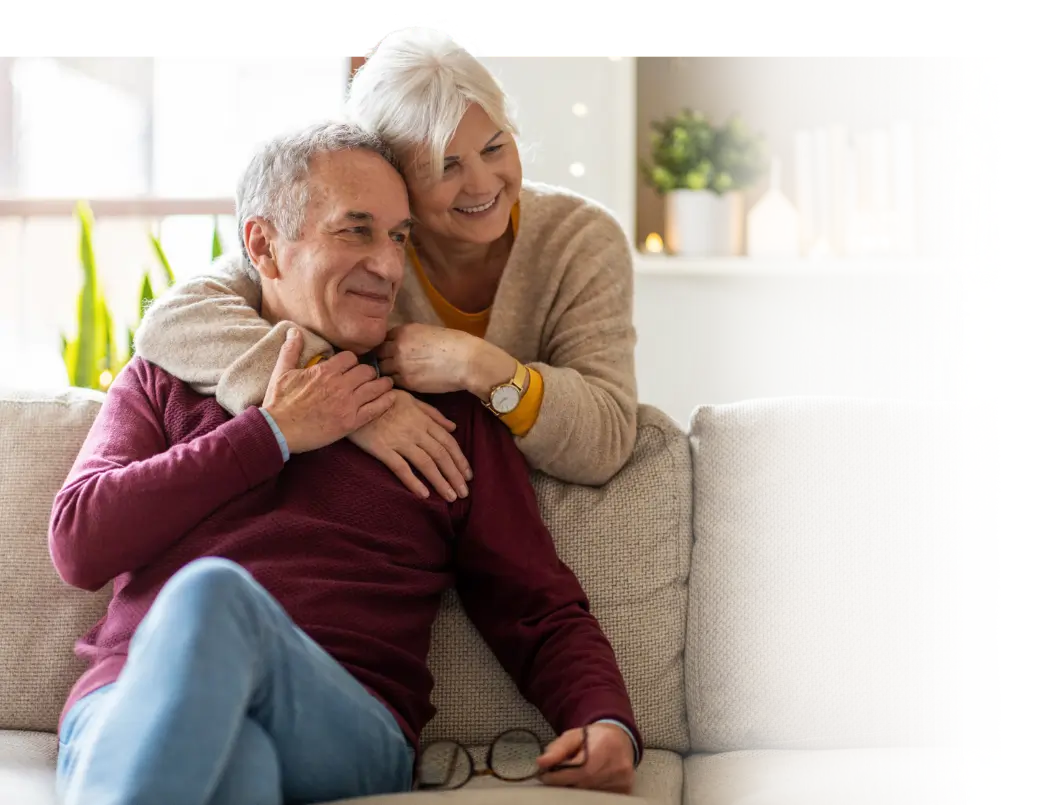 Couple Embracing
