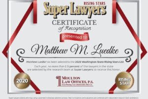 Super Lawyers Rising Star 2020