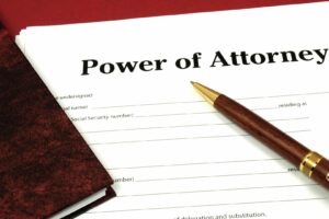 power of attorney